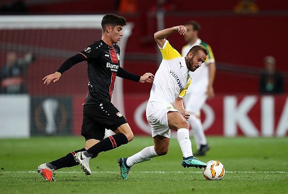 Bayer 04 Leverkusen v AEK Larnaca - UEFA Europa League - Group A