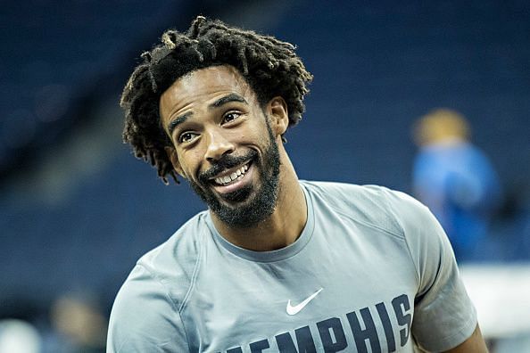 Mike Conley of the Memphis Grizzlies