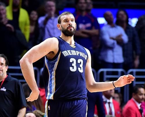 Memphis Grizzlies' Marc Gasol