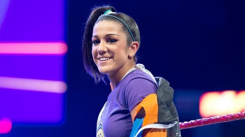 Bayley has had a rough time on the main roster.
