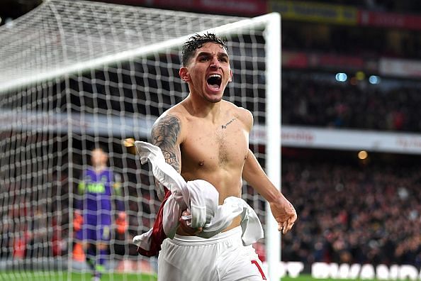 Torreira&#039;s first goal for Gunners turned out to be the winner against Tottenham