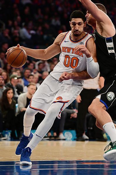 Enes Kanter is enjoying a great start to his season