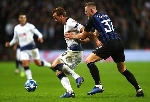 Skriniar is growing in reputation as one of the best young centre-backs in the world