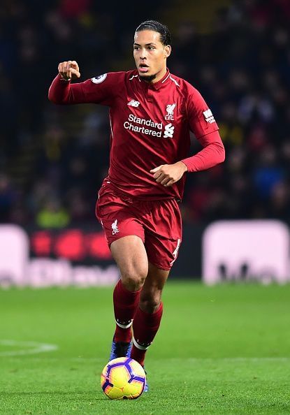 Van Dijk would revolutionise United's defence