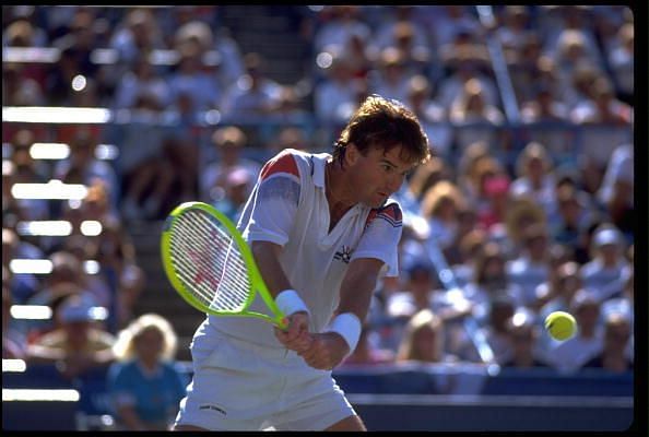 Jimmy Connors at the 1976 US US Open