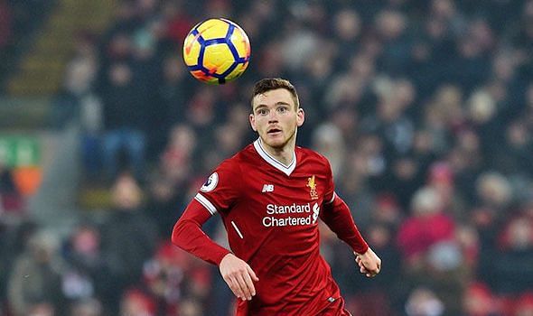 Robertson&#039;s long range passing was a joy to watch