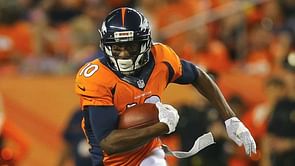 Broncos WR Sanders suffers season-ending Achilles injury