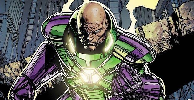 Lex Luthor is just as megalomaniacal as