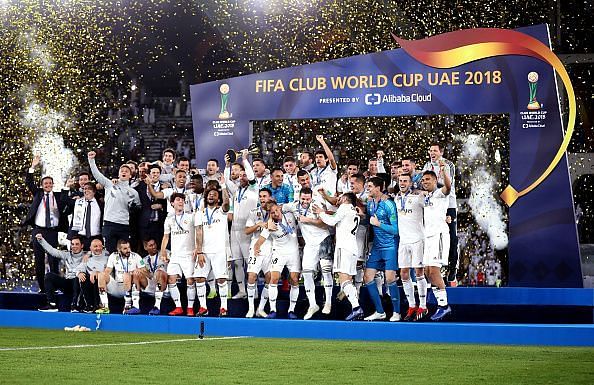 Real Madrid lifts their second and last trophy of 2018. This triumph could give Madrid the momentum to really push on for the end of the season