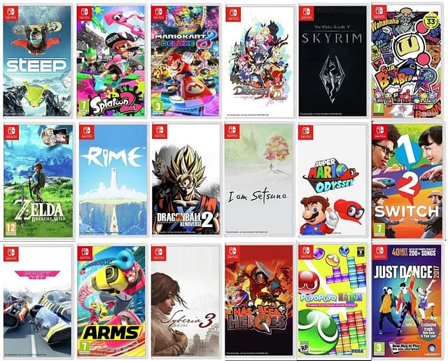 Top 5 Nintendo Switch Games You Should Play