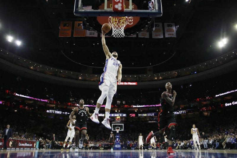 Ben Simmons won Rookie of the Year for the 2017-18 season,