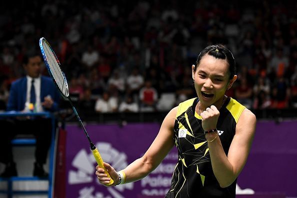 Tai Tzu Ying's play this year was simply mesmerizing