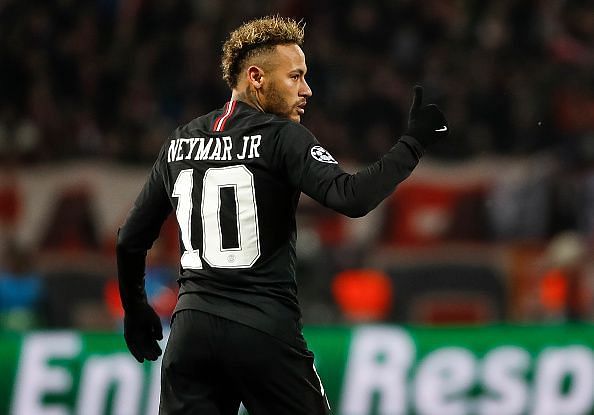 Neymar Psg Paris Saint Germain 2018 2019 JORDAN VAPORKNIT PLAYER