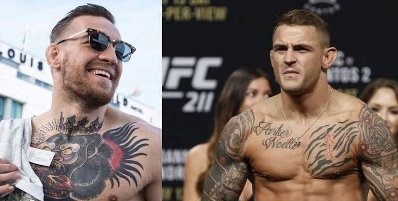 Dustin Poirier and Conor McGregor are likely to rematch one another next year