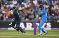 Dhoni hasn't lost his Flexibility behind Stumps