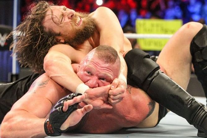 2018 में WWE द्वारा कराए गए 5 ड्रीम मैच