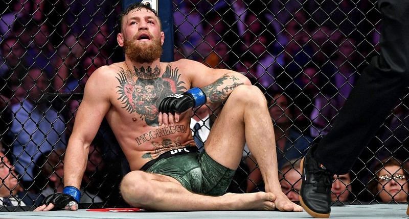 Conor McGregor doesn't fight as frequently as he used to before