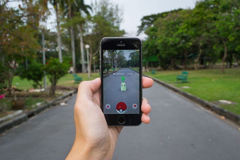 Could a rival Pokemon property to Pokemon Go be heading to our mobile phones?