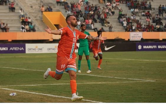 Pedro Manzi is the first hat-trick scorer in the ongoing I-League.