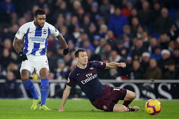 Brighton &amp; Hove Albion v Arsenal FC - Premier League