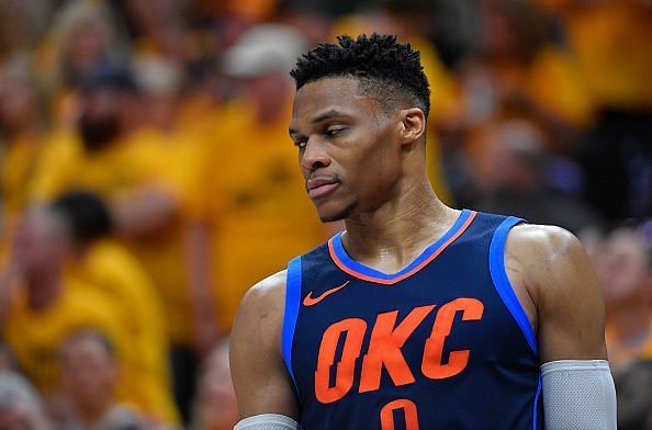 Oklahoma City Thunder v Utah Jazz - Game Six