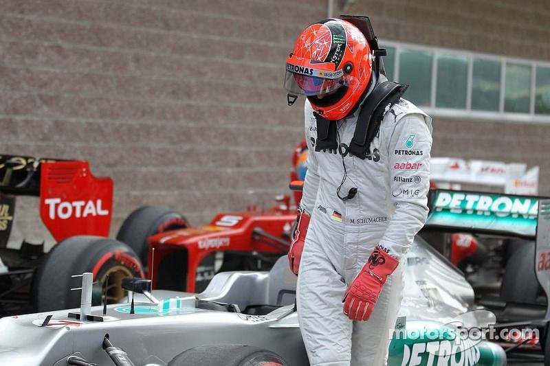 Schumacher was the last Mercedes driver to not taste victory.&Acirc;&nbsp;