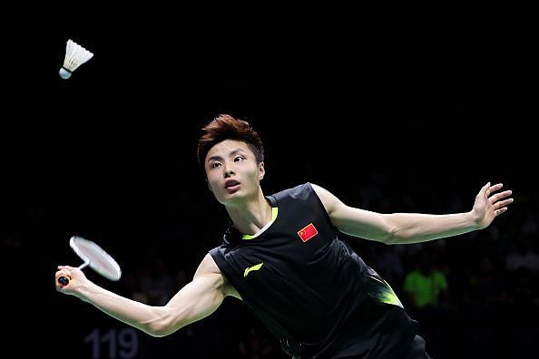 Shi Yuqi was China's best performer in 2018 with many notable achievements