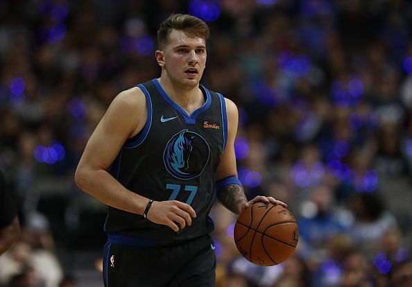 Luka Doncic was the only efficient scorer for the Mavs accounting for 28 points