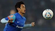 Baichung Bhutia had one spell with Bury in England