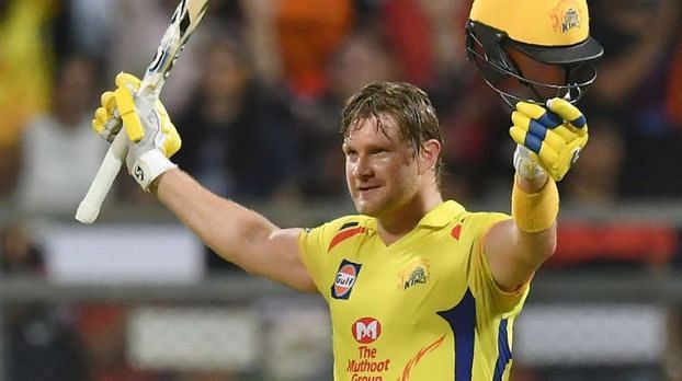 Shane Watson hit a cracking century in the final of IPL 2018