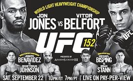 UFC 152: What happened when Jon Jones clashed with Vitor Belfort?
