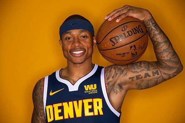 Isaiah Thomas signed a one-year deal with the Nuggets