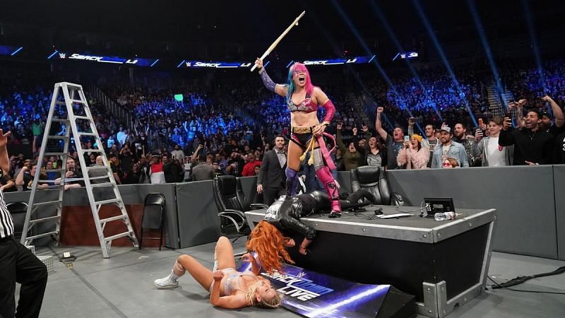 Are we looking at the next WWE SmackDown Women&#039;s Champion?