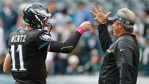 Pederson: Wentz is our quarterback in the future