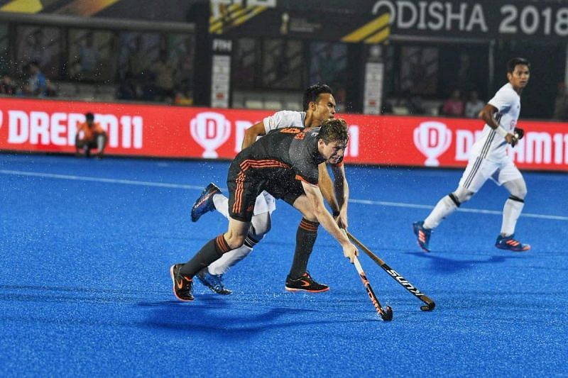The Netherlands would give India a run for their money (Image Courtesy: Hockey India)