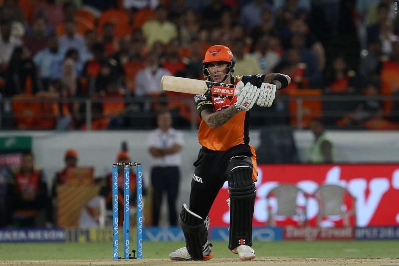 Hales wasn&#039;t retained by the Sunrisers