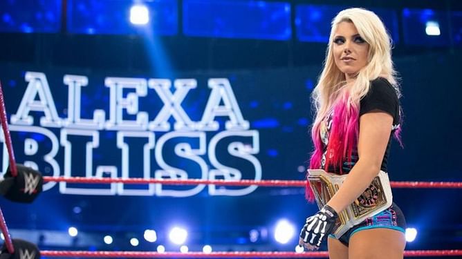Alexa Bliss News: Huge update on the in-ring future of WWE's Goddess