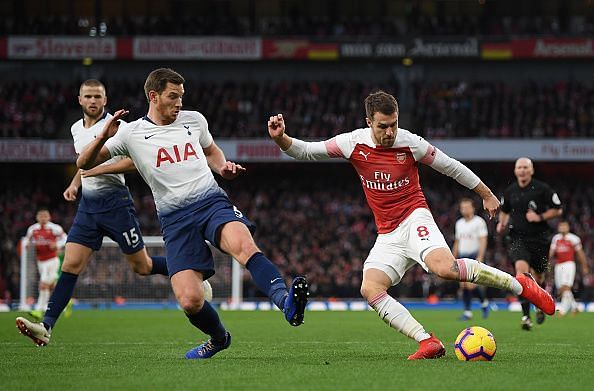 Arsenal FC v Tottenham Hotspur - Premier League