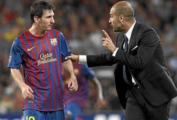 Lionel Messi and Pep Guardiola are the greatest manager-player combo of this generation