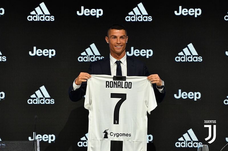 Ronaldo signed for Juventus to embark a new journey in his career