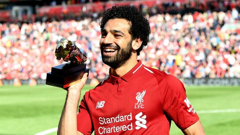 Salah picked up a plethora of individual awards in 2018