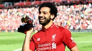 Salah picked up a plethora of individual awards in 2018