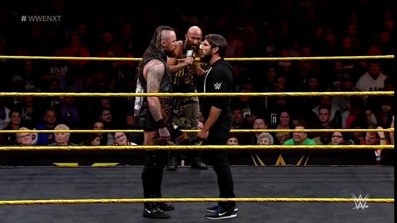 NXT is cooking with gas with their three top guys