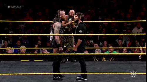 NXT is cooking with gas with their three top guys