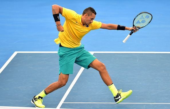 Australia v USA - Davis Cup World Group Quarterfinals