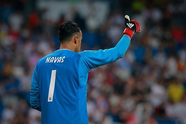 Navas respects the badge of Real Madrid, and he doesn&#039;t deserve to be a bench player