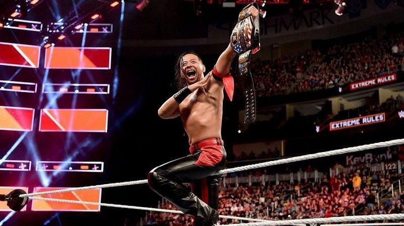Nakamura won the US title, but barely defended it