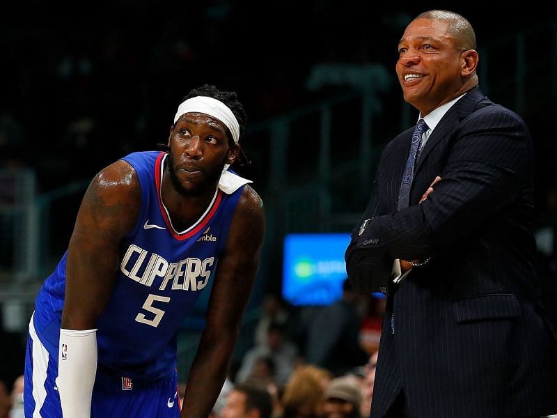 Montrezl Harrell provided some cushion off the bench