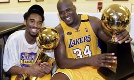 NBA Myth Busters - Kobe was carried by Shaq