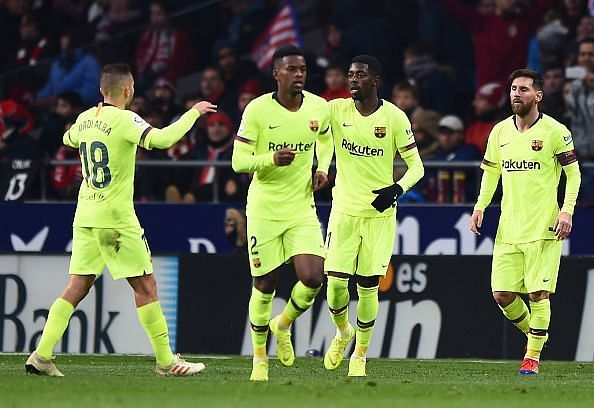 4 Barcelona players who have reduced the workload on Lionel Messi this season